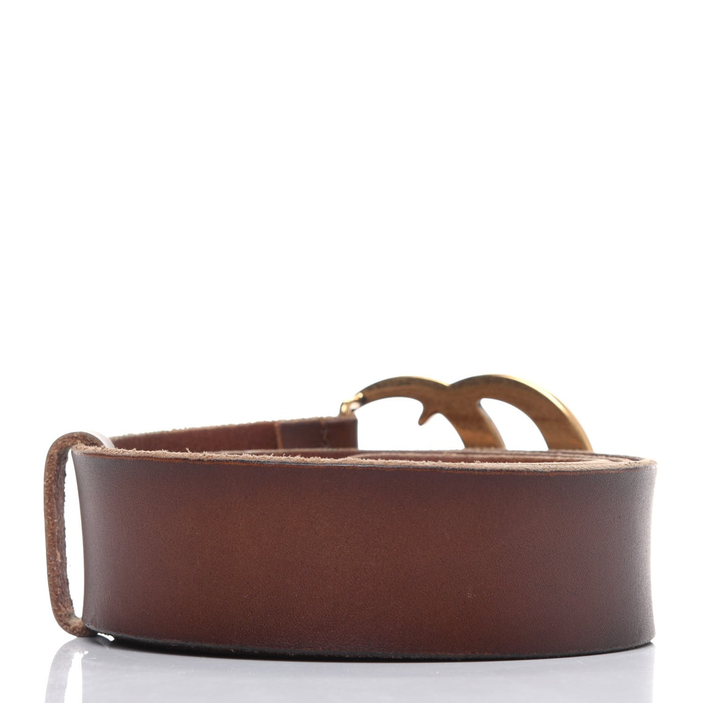 Faded Calfskin Double G 40mm Belt 90 36 Cuir