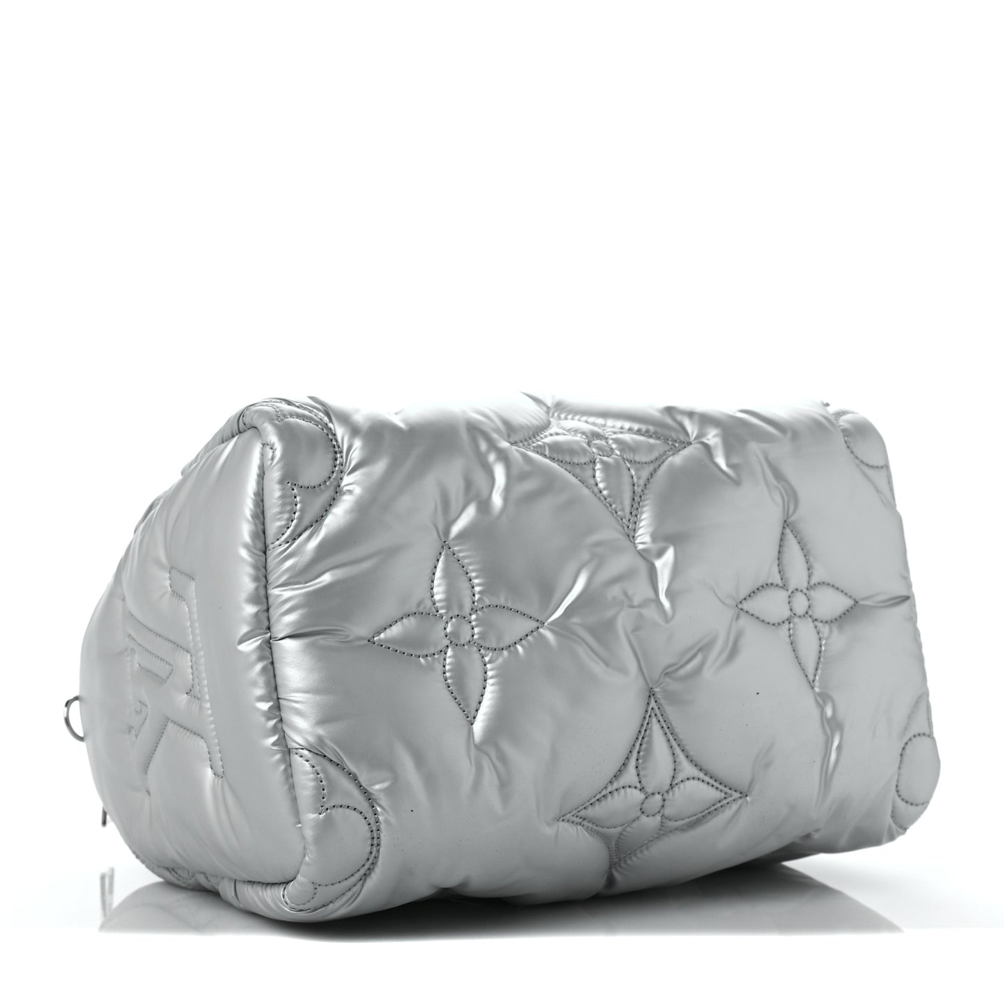 Econyl Mini Monogram Pillow Speedy Bandouliere 25 Silver