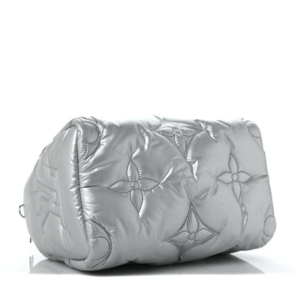 Louis Vuitton Econyl Mini Monogram Pillow Speedy Bandouliere 25 Silver 4 of 8