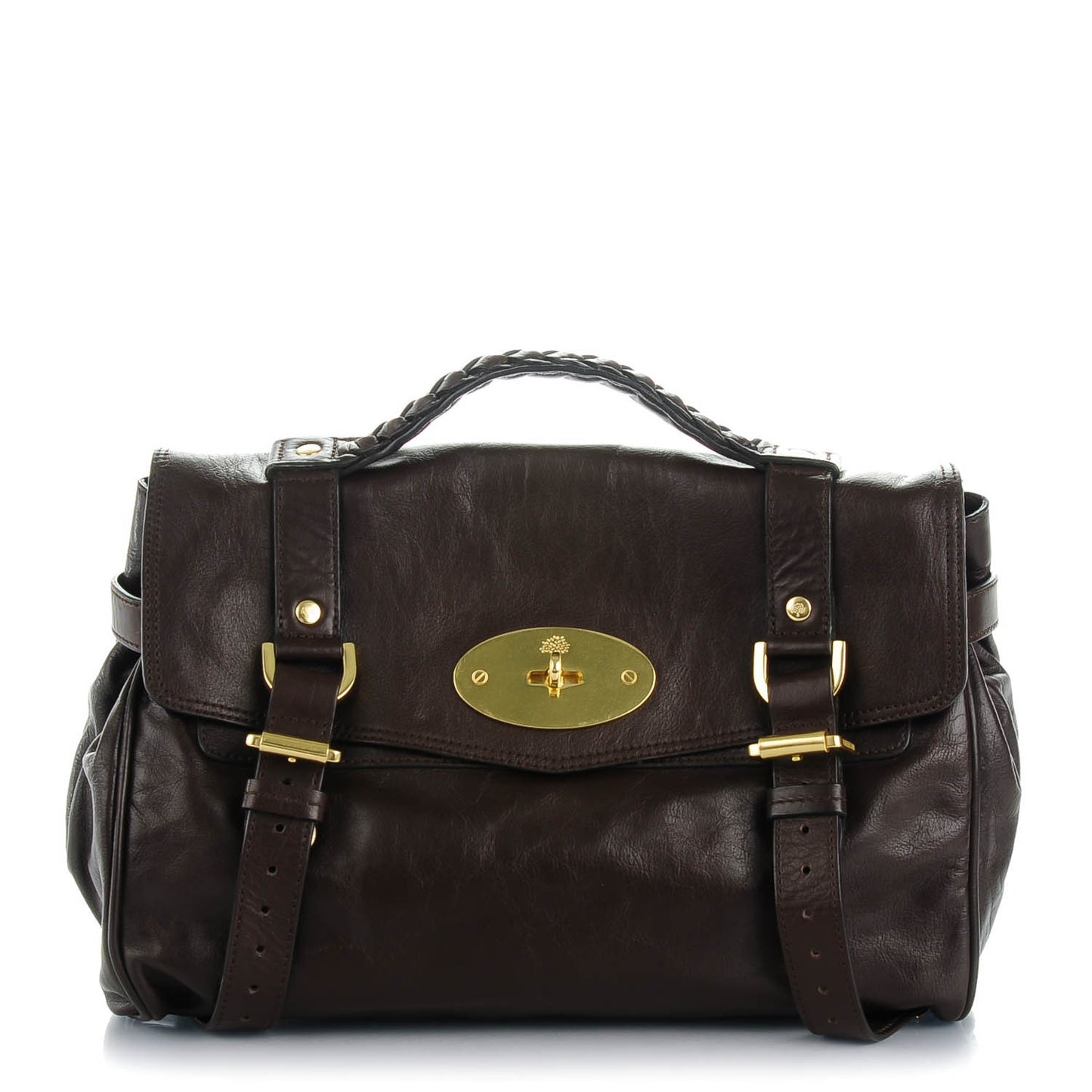Soft Buffalo Medium Alexa Chocolate