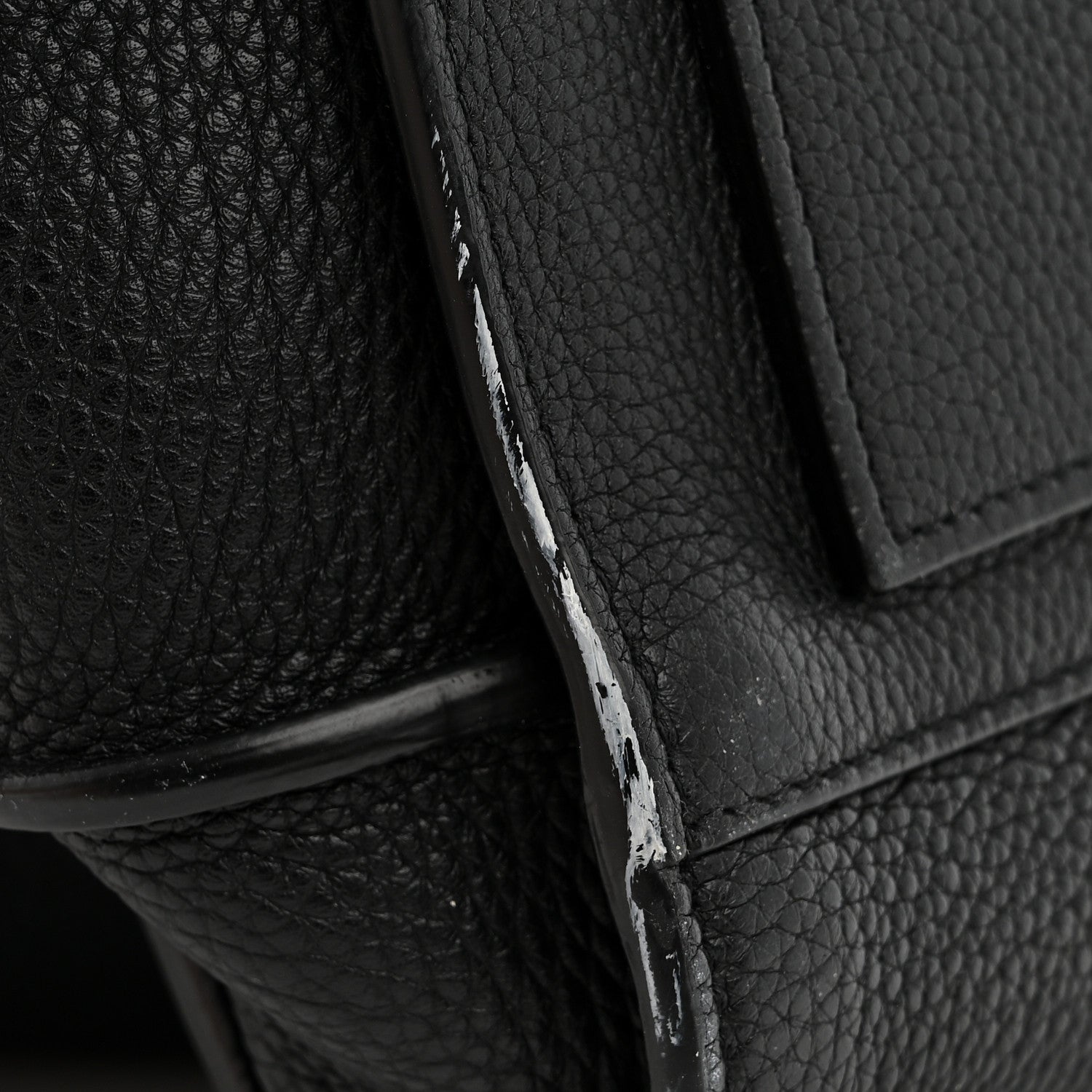 Saint Laurent Grained Calfskin Large Souple Sac De Jour Black 14 of 15