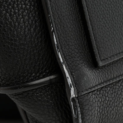 Saint Laurent Grained Calfskin Large Souple Sac De Jour Black 14 of 15