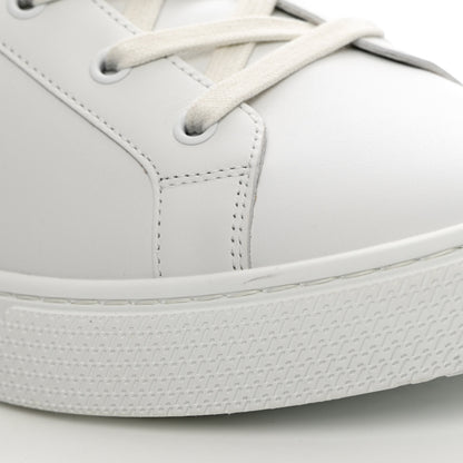Hermes Calfskin Mens Daydream Sneakers 42 White 9 of 15