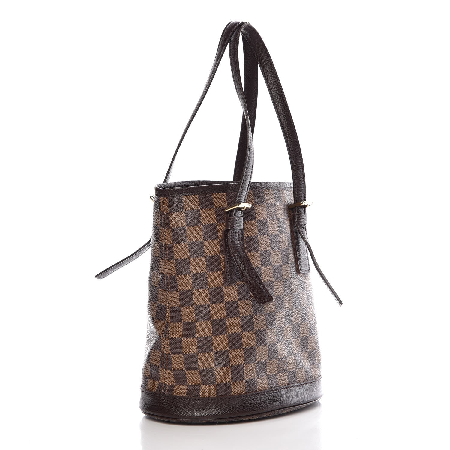 Louis Vuitton Damier Ebene Marais Bucket 23 4 of 13