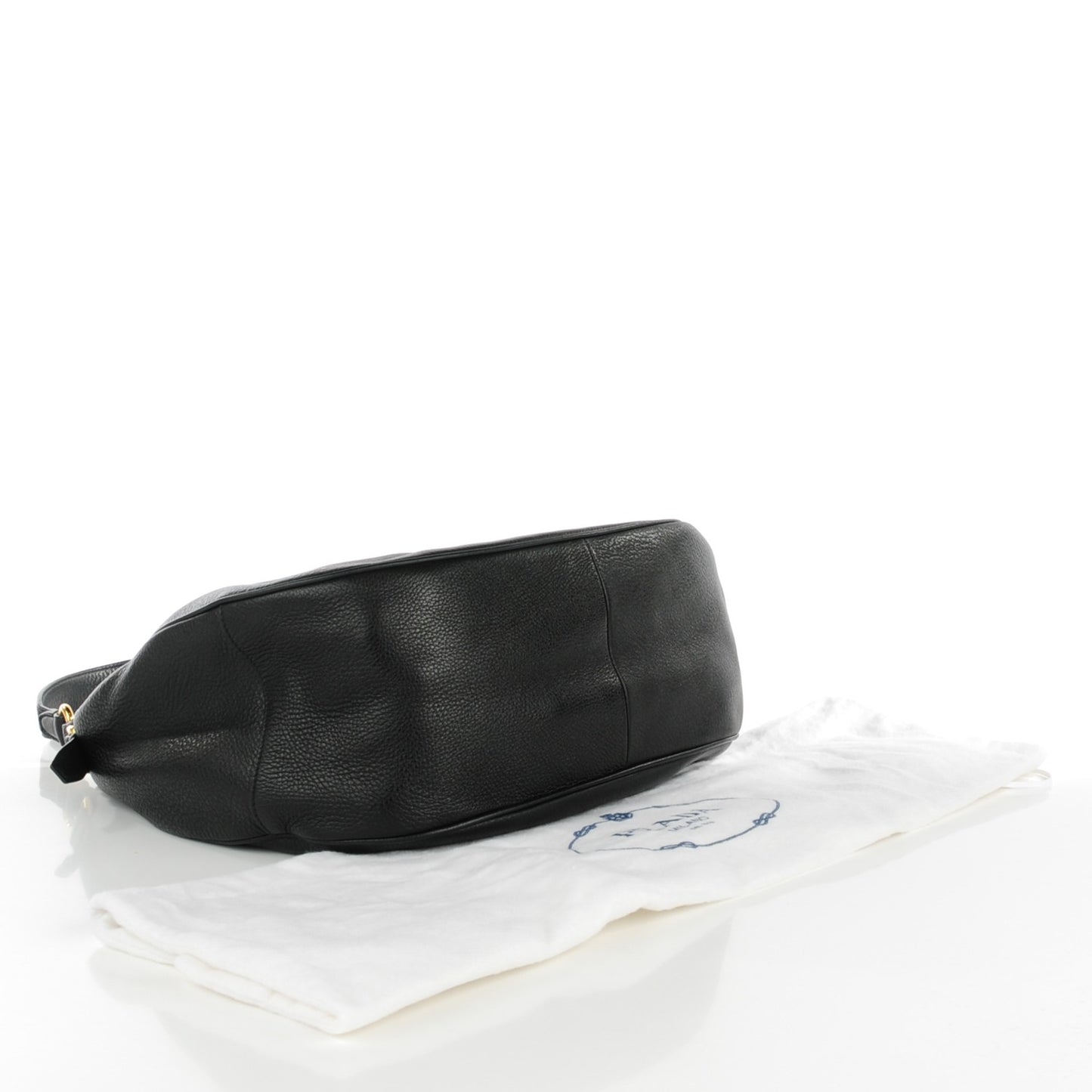 Vitello Daino Hobo Nero Black