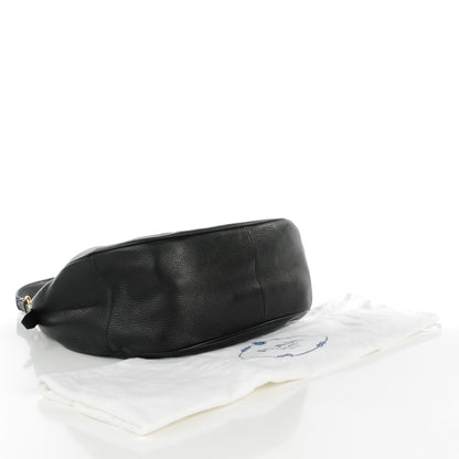 Prada Vitello Daino Hobo Nero Black 4 of 7