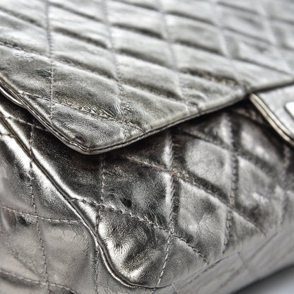 Chanel Metallic Aged Calfskin Quilted 2.55 Reissue 227 Flap Gold 15 of 17