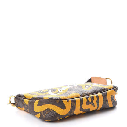 Louis Vuitton Monogram Tahitienne Cancun Mini Pochette Accessories 4 of 8