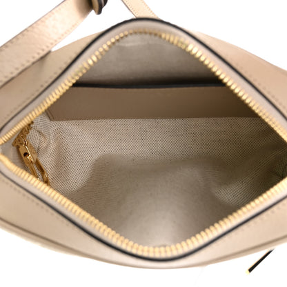 Gucci GG Supreme Monogram Textured Calfskin Web Mini Ophidia Shoulder Bag Beige Mystic White Oatmeal 5 of 16