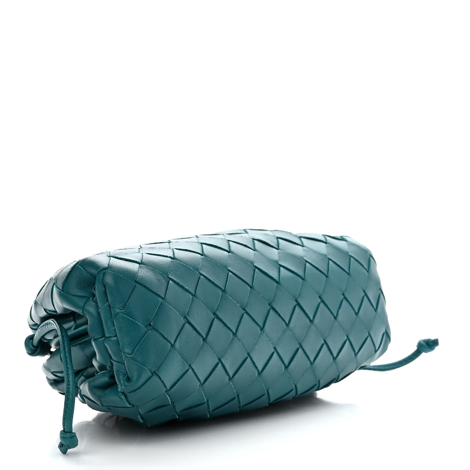 Bottega Veneta Nappa Intrecciato The Mini Pouch Mallard 4 of 13