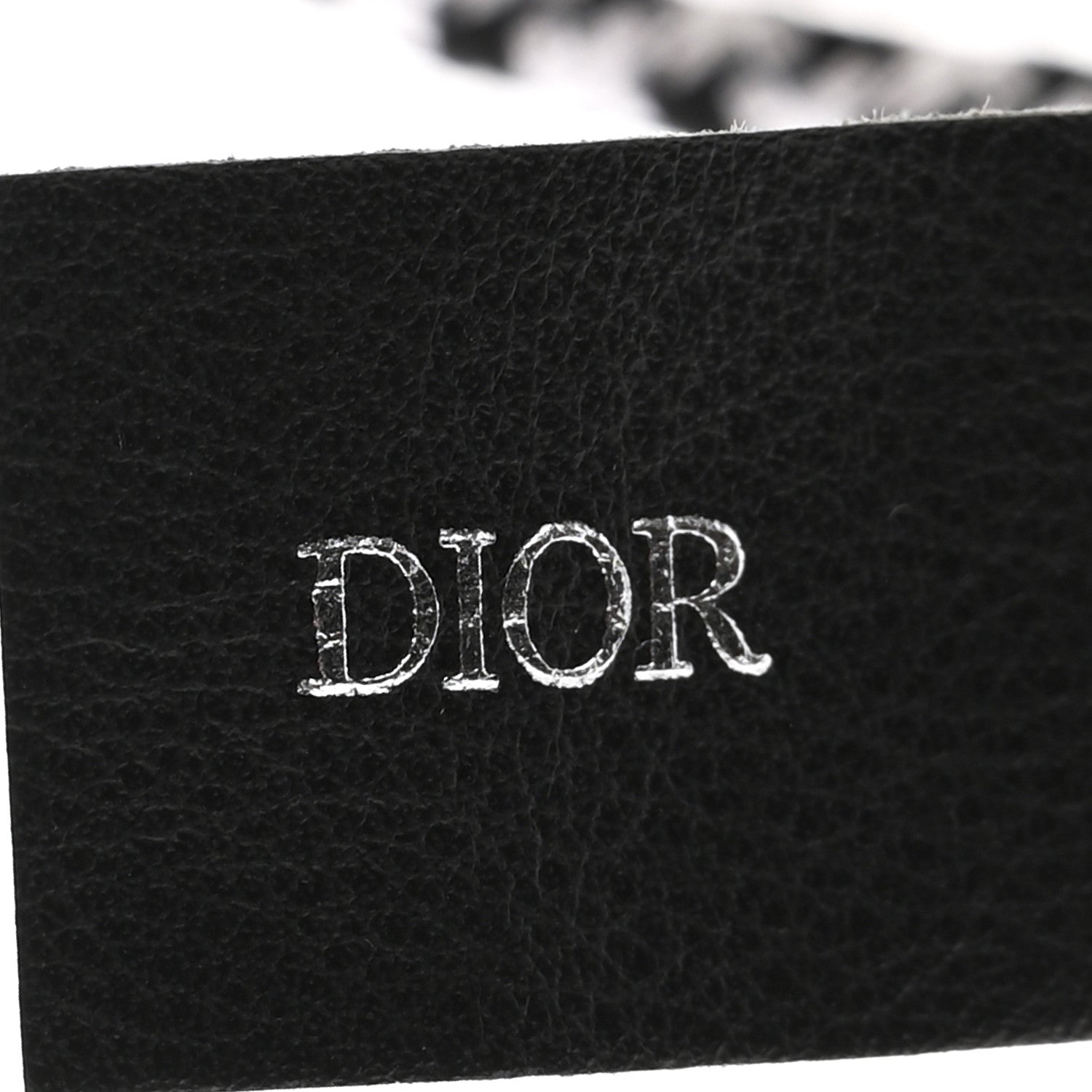 Christian Dior Plexiglass Vertical Pouch Translucent 1774444