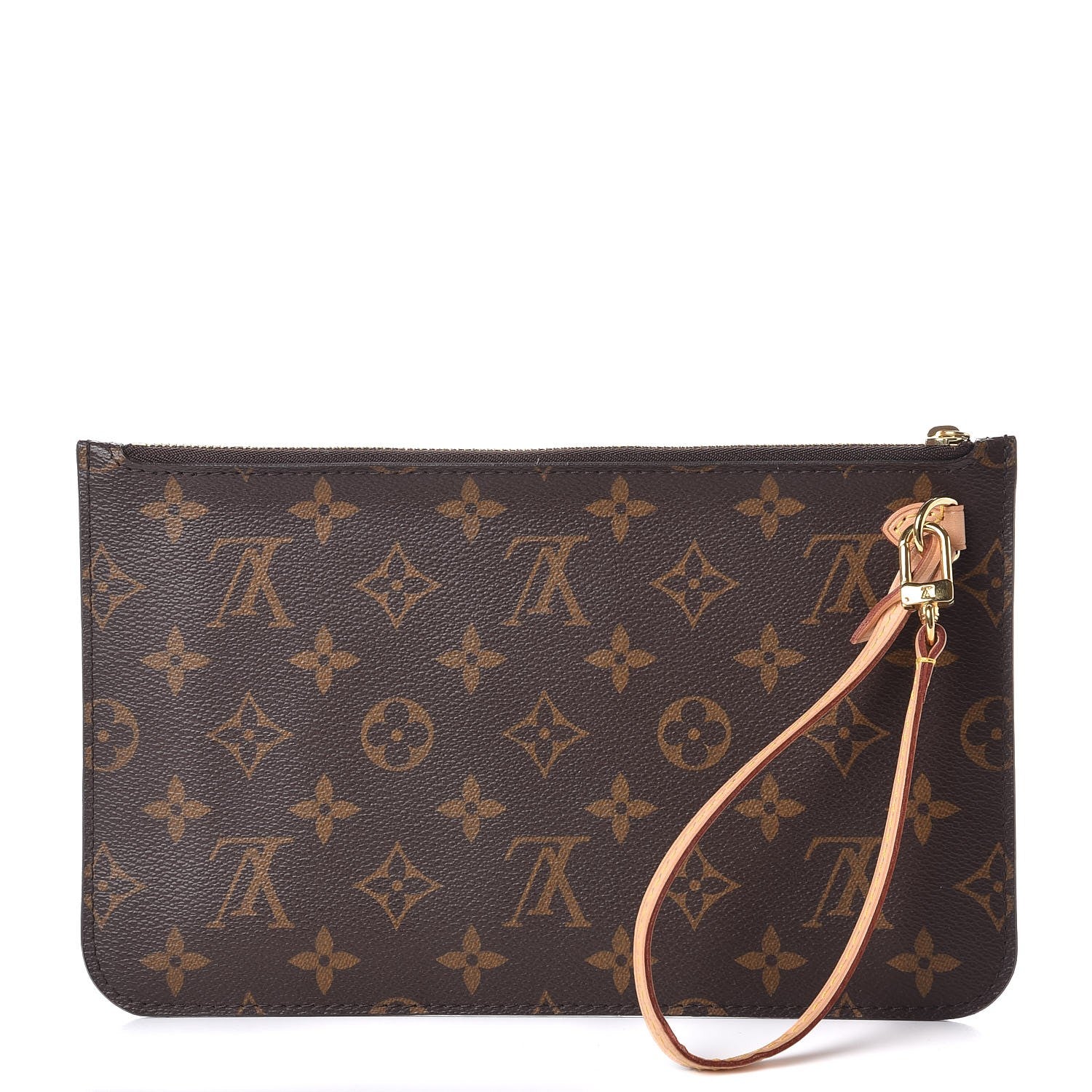 Louis Vuitton Monogram Neverfull MM GM Pochette 3 of 7