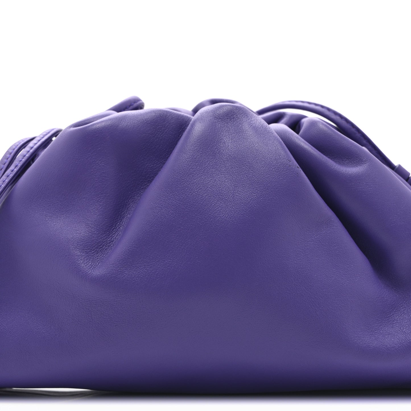 Butter Calfskin The Mini Pouch Purple