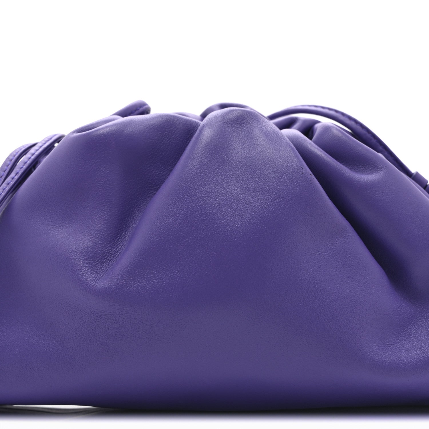 Bottega Veneta Butter Calfskin The Mini Pouch Purple 9 of 11