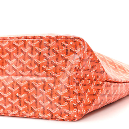 Goyard Goyardine Saint Louis PM Orange 11 of 11