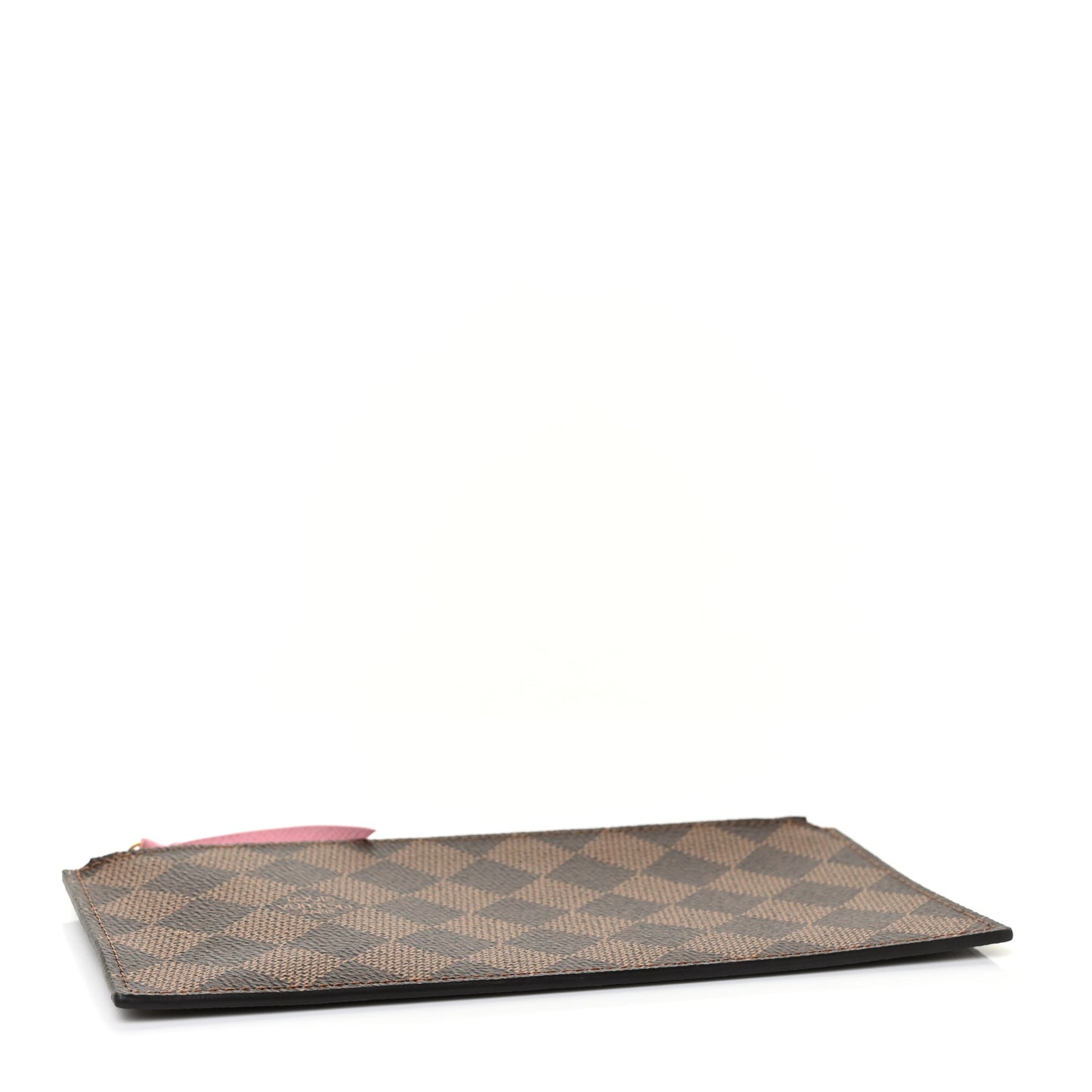 Damier Ebene Studded Felicie Chain Wallet Zippered Insert