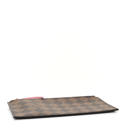 Louis Vuitton Damier Ebene Studded Felicie Chain Wallet Zippered Insert 4 of 8