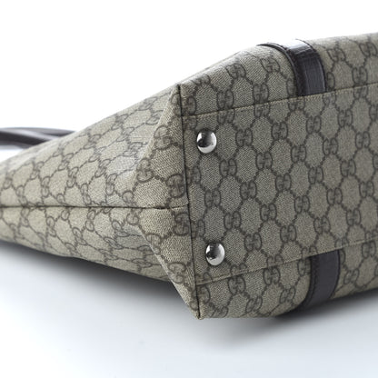 Gucci GG Plus Monogram Medium Joy Tote Dark Brown 6 of 12
