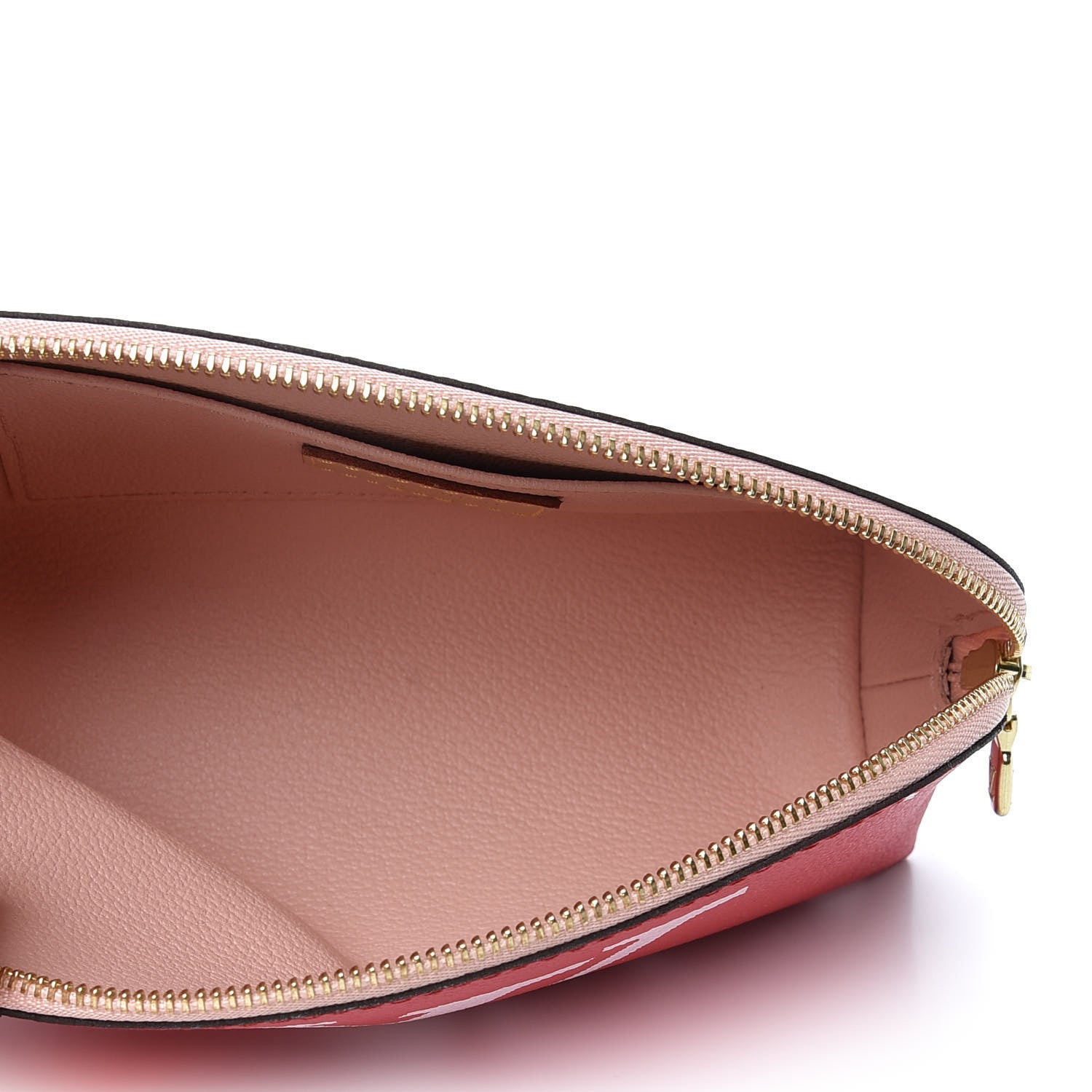 Louis Vuitton Monogram Giant Cosmetic Pouch Rouge 5 of 8