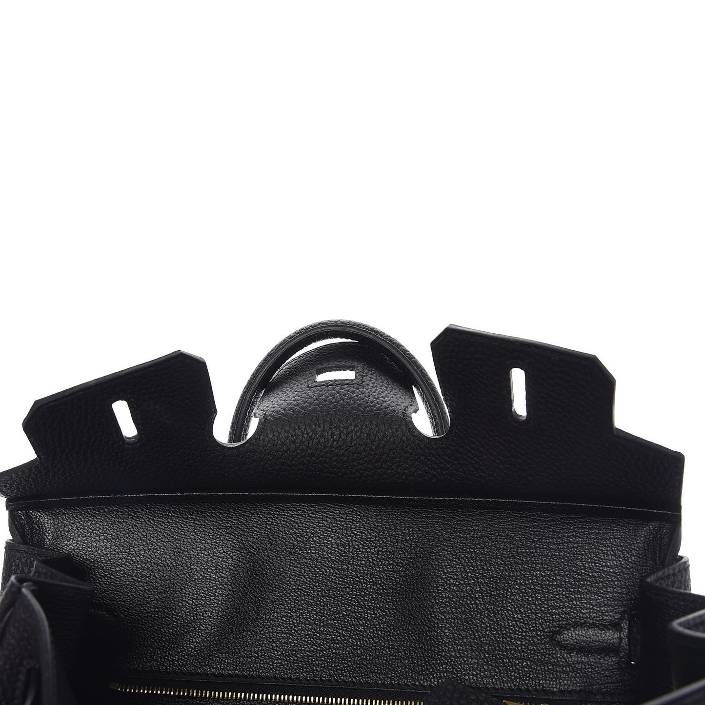 Togo Birkin 25 Black