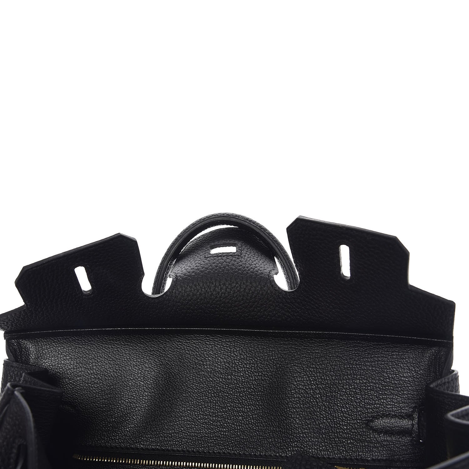 Hermes Togo Birkin 25 Black 10 of 37