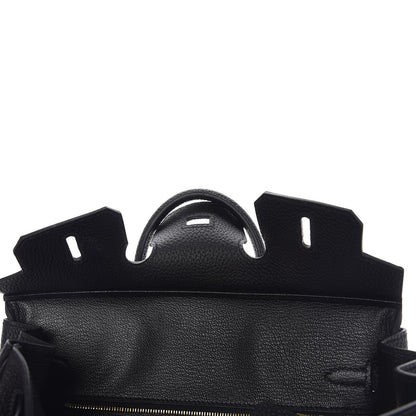 Hermes Togo Birkin 25 Black 10 of 37