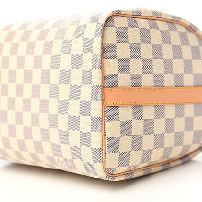 Louis Vuitton Damier Azur Speedy Bandouliere 30 8 of 10