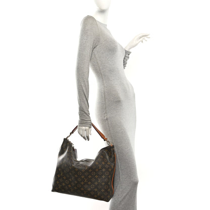 Louis Vuitton Monogram Sully MM 2 of 12