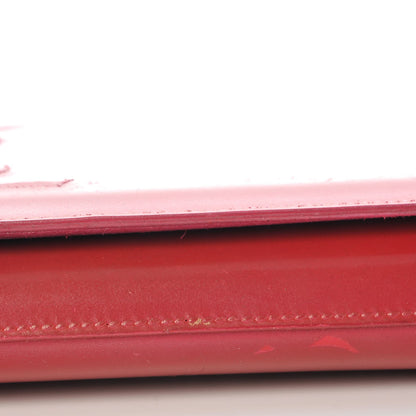Saint Laurent Textured Patent Large Belle De Jour Clutch Fuchsia 16 of 17