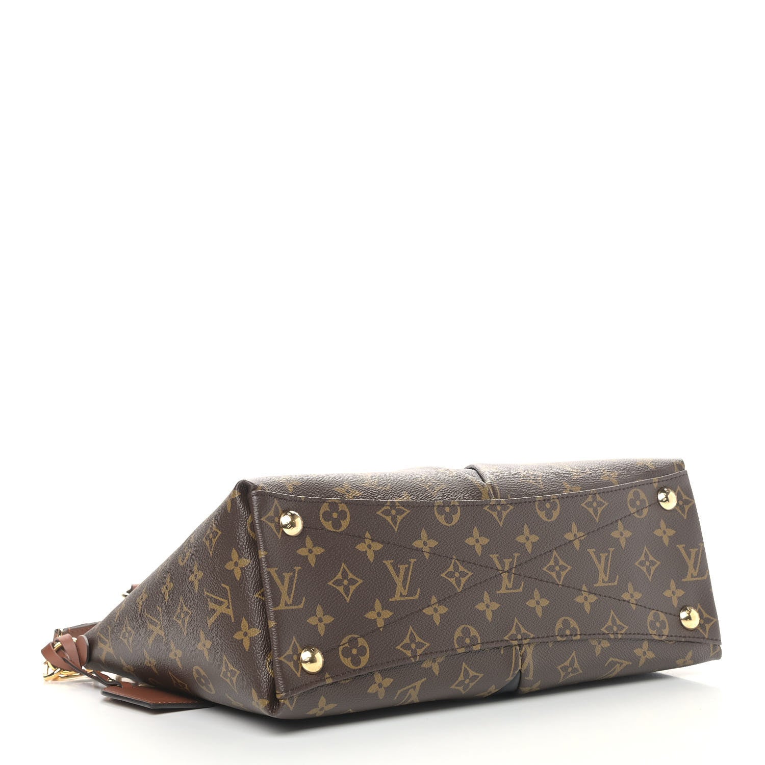 Louis Vuitton Monogram V Tote MM Black 3 of 10