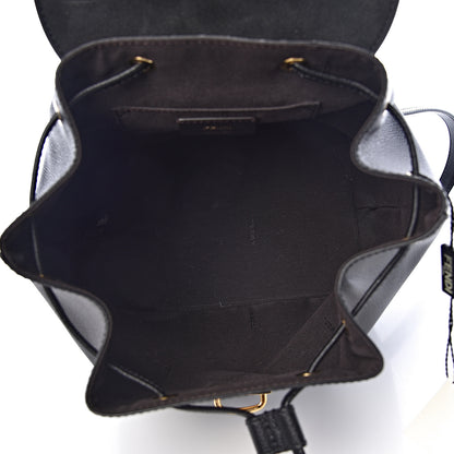 Fendi Vitello Cruise F is Fendi Drawstring Backpack Black 5 of 10