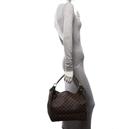 Louis Vuitton Damier Ebene Duomo Hobo 2 of 10