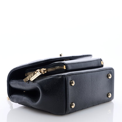 Chanel Caviar Quilted Small Business Affinity Flap Black 4 of 9