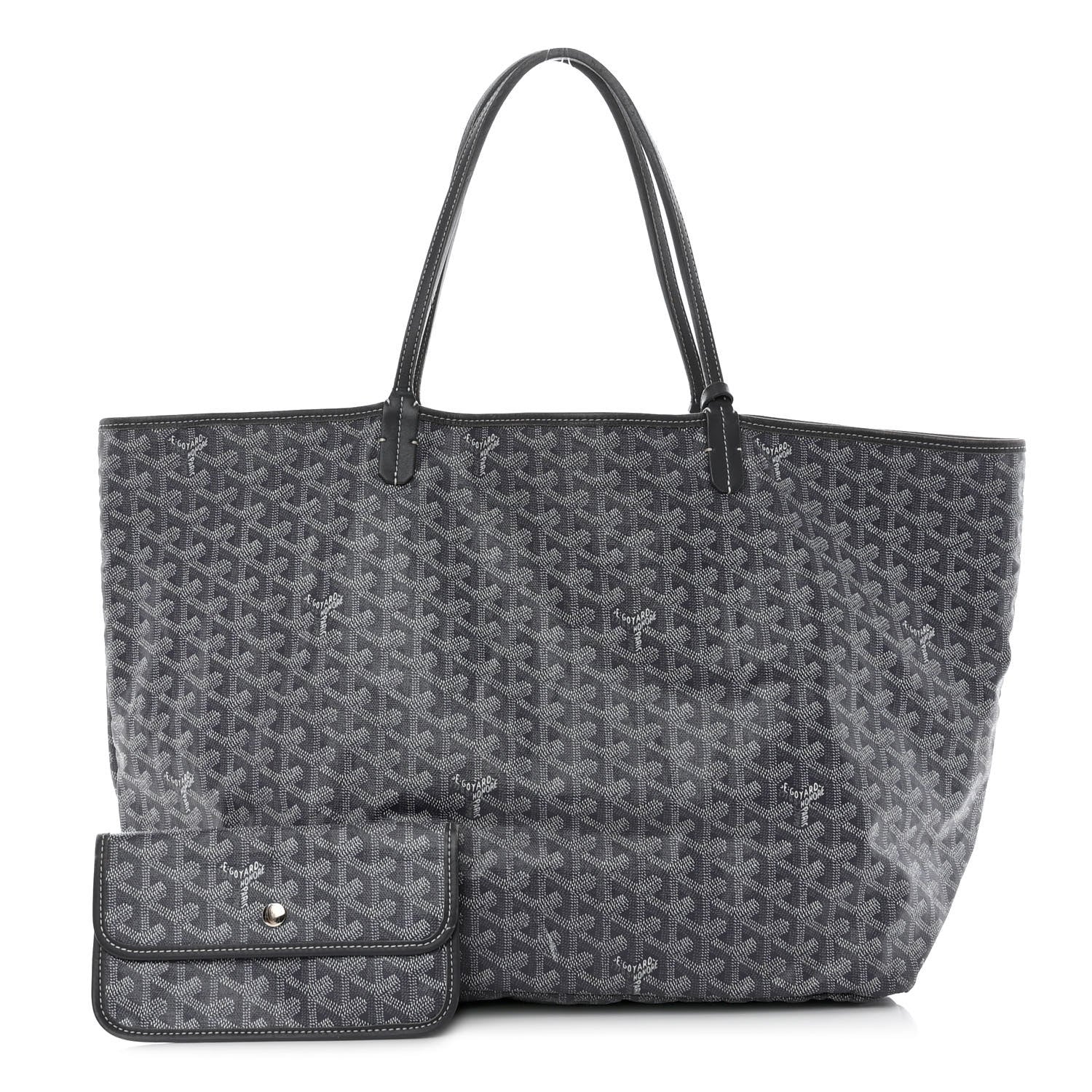 Goyard Goyardine Saint Louis GM Grey 1 of 15