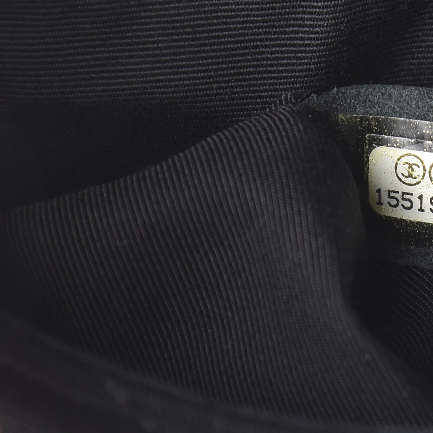 Chanel Jersey Quilted Mini Flap Black 9 of 10