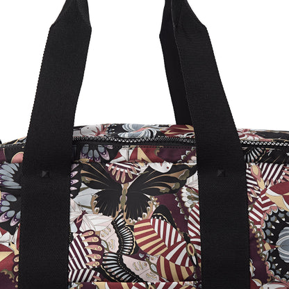 Valentino Garavani Nylon Camubutterfly Duffle Bag Multicolor 9 of 9