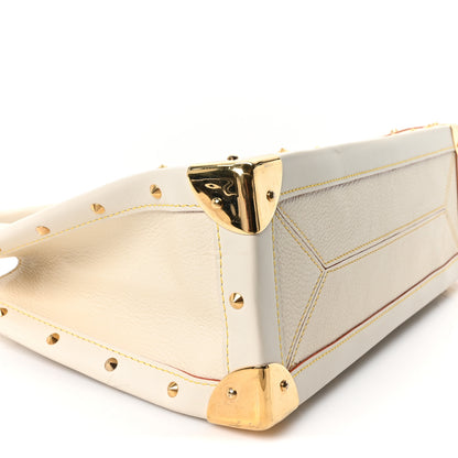 Louis Vuitton Suhali Le Fabuleux White 7 of 8