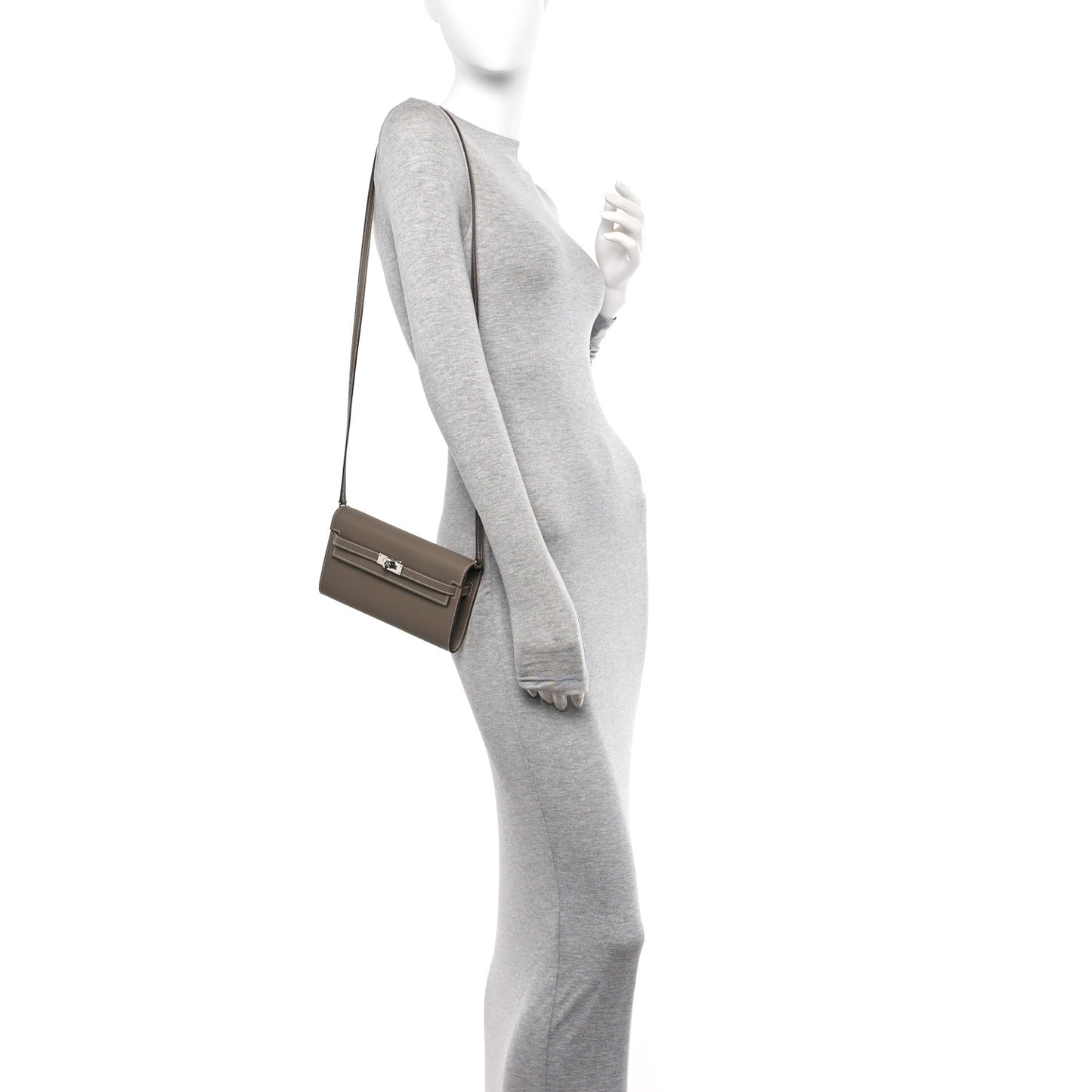 Epsom Kelly Wallet To Go Etoupe