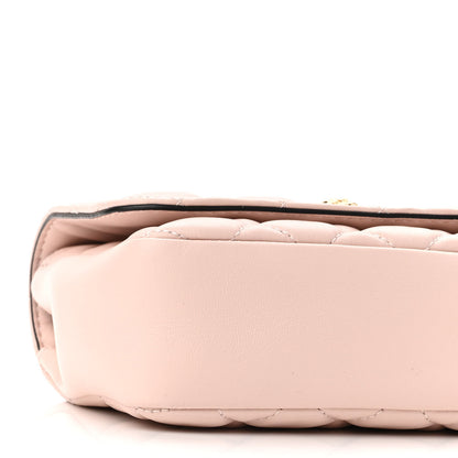 Versace Nappa Quilted Small Medusa Chain Crossbody Light Pink 8 of 9