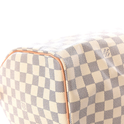 Louis Vuitton Damier Azur Speedy 35 5 of 12