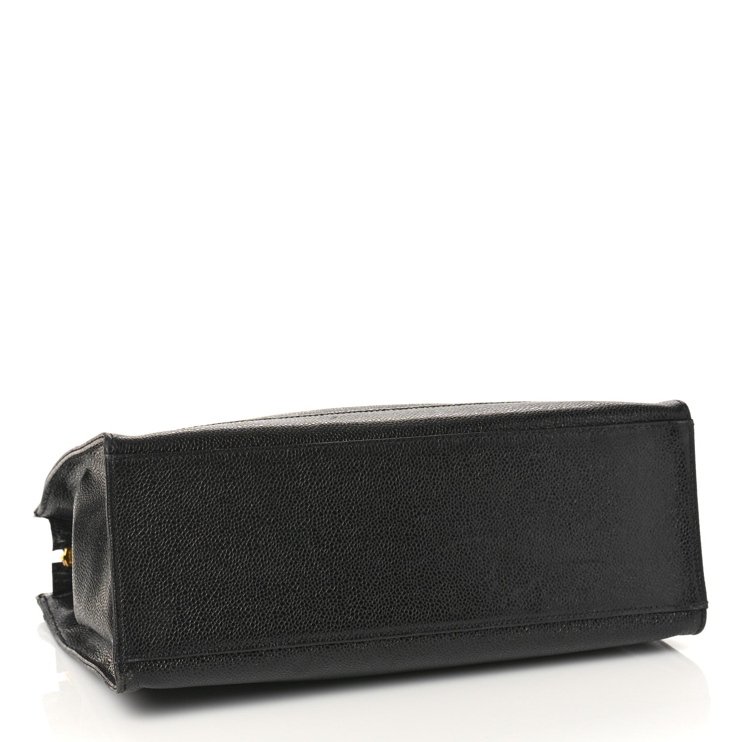 Chanel Caviar Flap Shoulder Bag Black 4 of 10