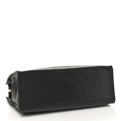 Chanel Caviar Flap Shoulder Bag Black 4 of 10