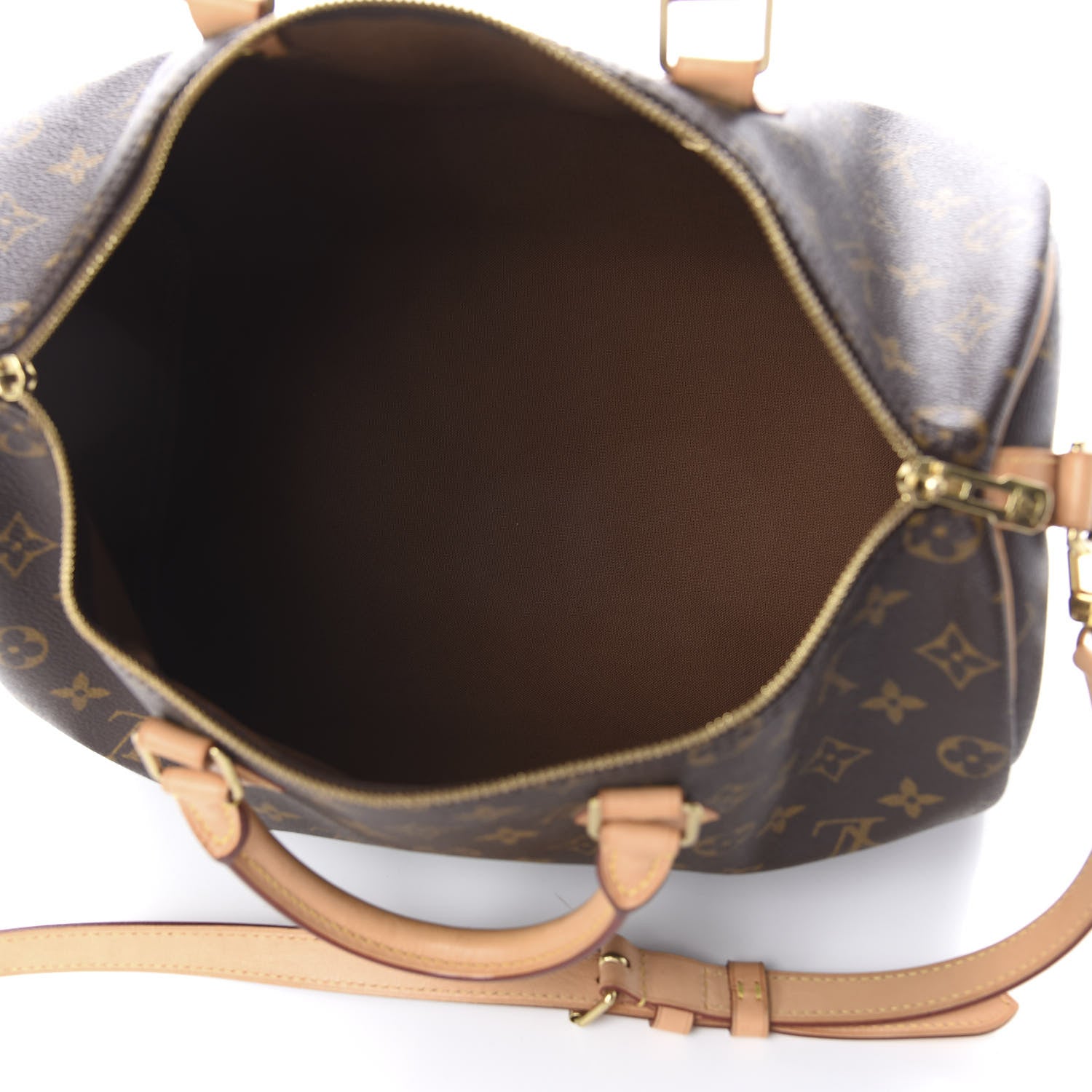 Louis Vuitton Monogram Speedy Bandouliere 35 4 of 7