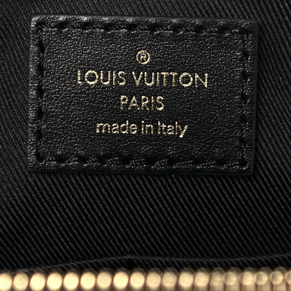 Louis Vuitton Damier Ebene Odeon Tote PM Black 6 of 11