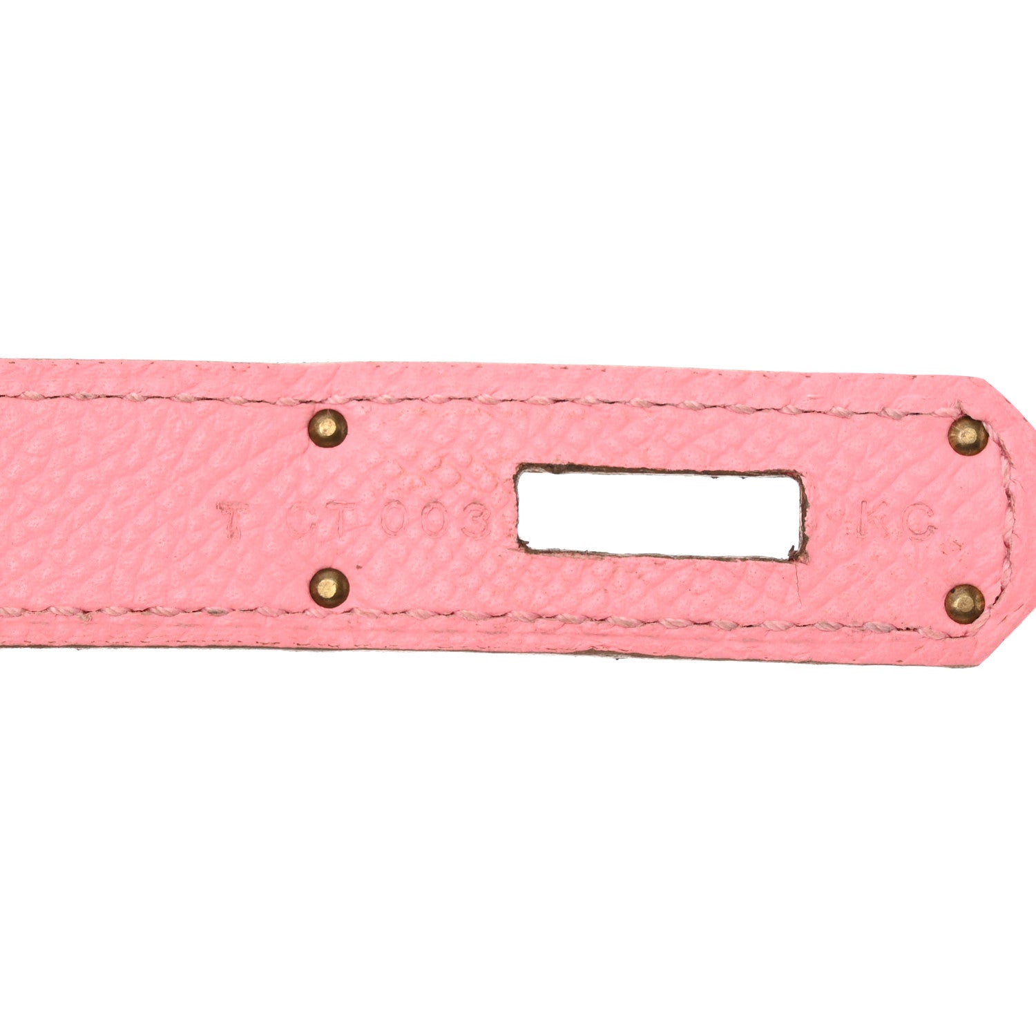 Hermes Epsom Birkin 30 Rose Confetti 7 of 15