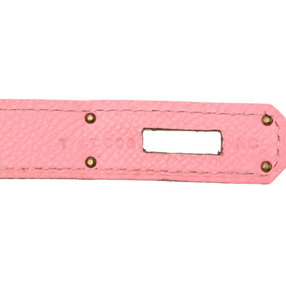 Hermes Epsom Birkin 30 Rose Confetti 7 of 15