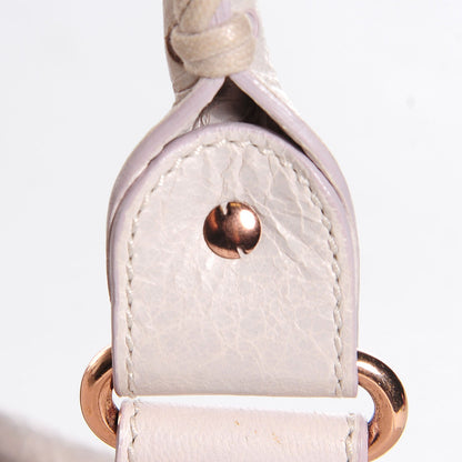 Balenciaga Agneau Giant 21 Rose Gold Hardware City Nacre 6 of 13
