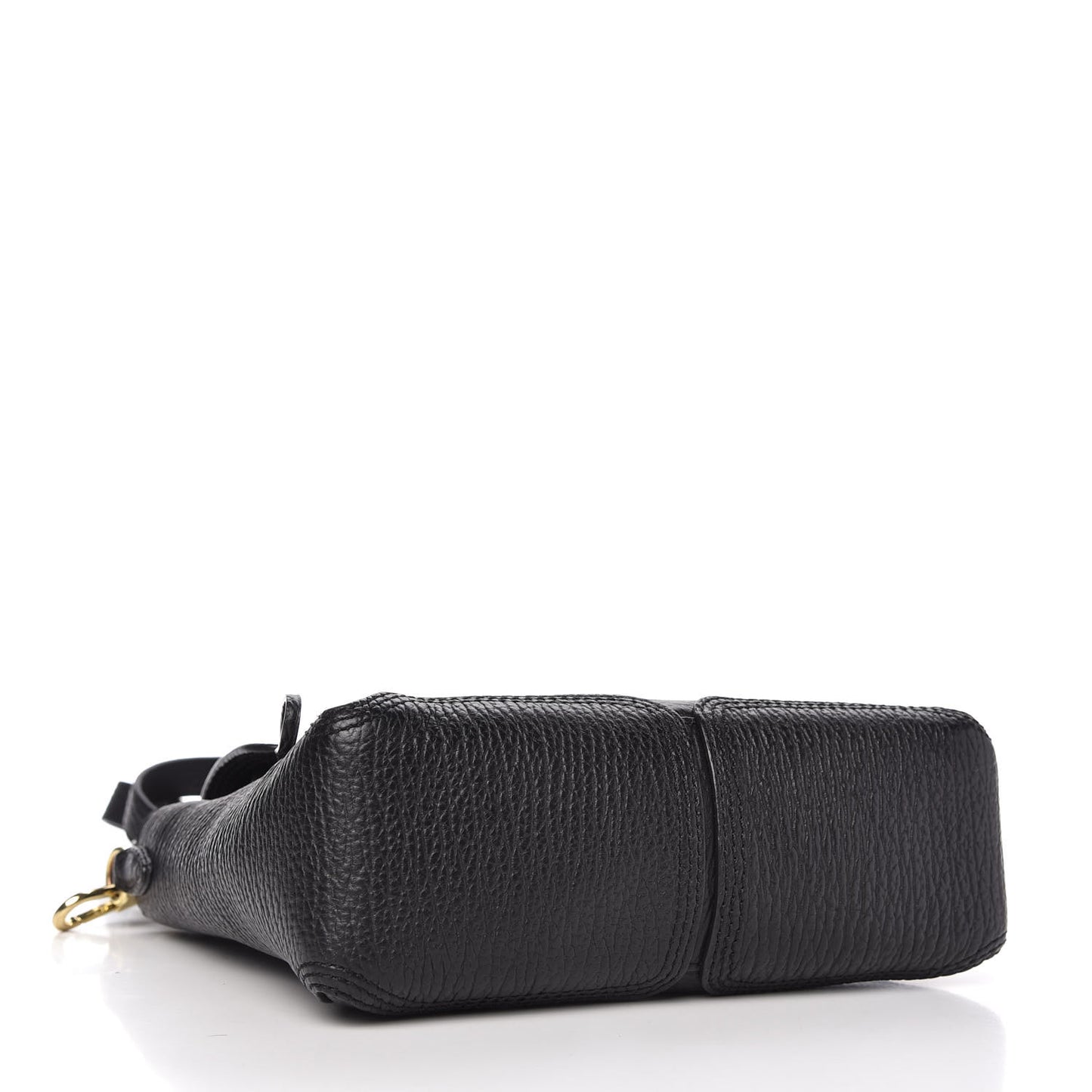 Textured Calfskin Mini Pashli Satchel Black