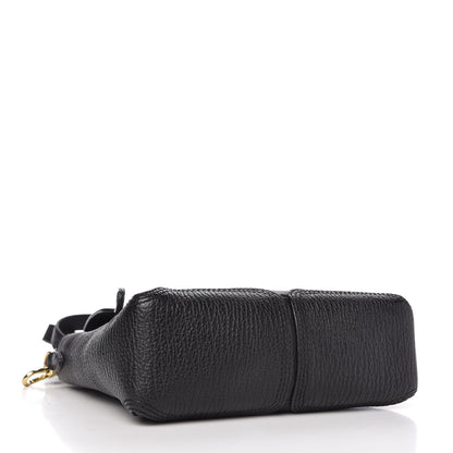 3.1 Phillip Lim Textured Calfskin Mini Pashli Satchel Black 4 of 9
