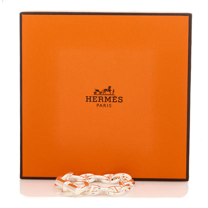 Hermes Sterling Silver PM Chaine D'Ancre Bracelet 3 of 4